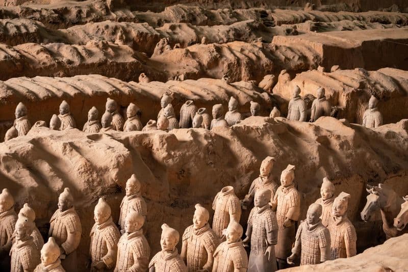 L’Armée de terre cuite de Xi’an
