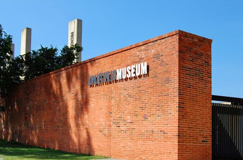 Musée de l’Apartheid Johannesburg