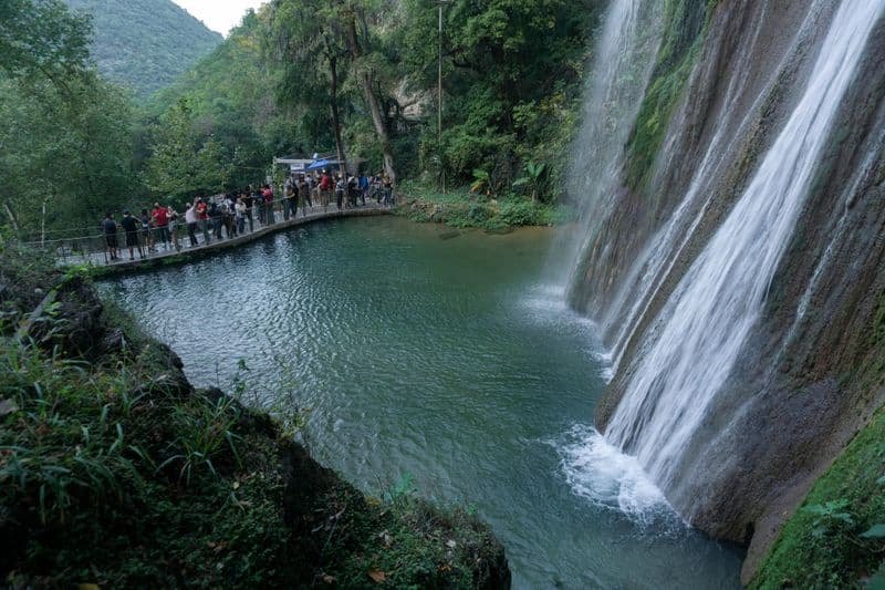 Cascada Cola de Caballo