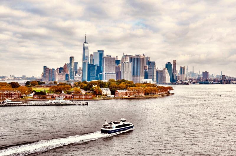 Croisière sur l’Hudson à New York