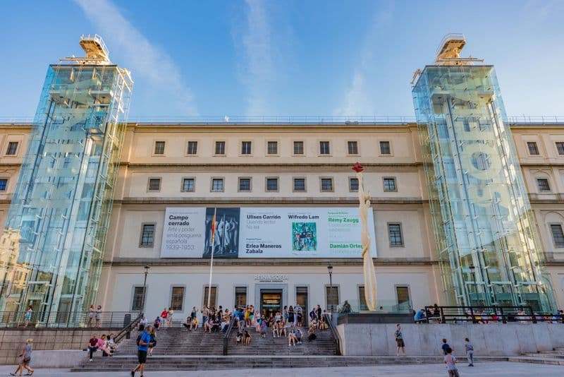 Musée Reina Sofía à Madrid