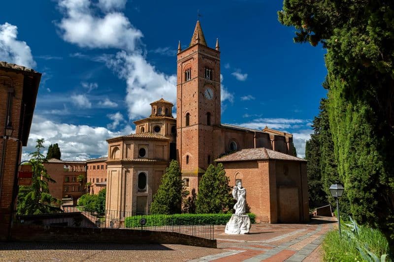 Abbaye de Monte Oliveto Maggiore