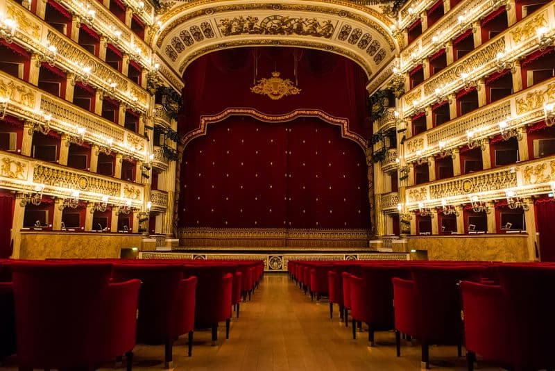 Billet Teatro di San Carlo