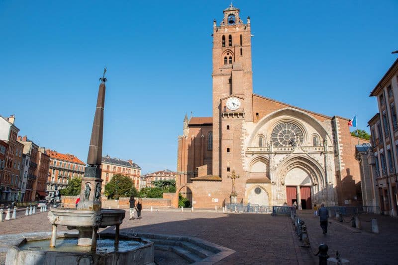 Cathédrale Saint-Étienne de Toulouse