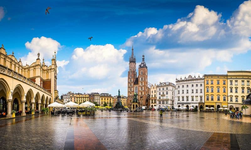 Place du Marché de Cracovie