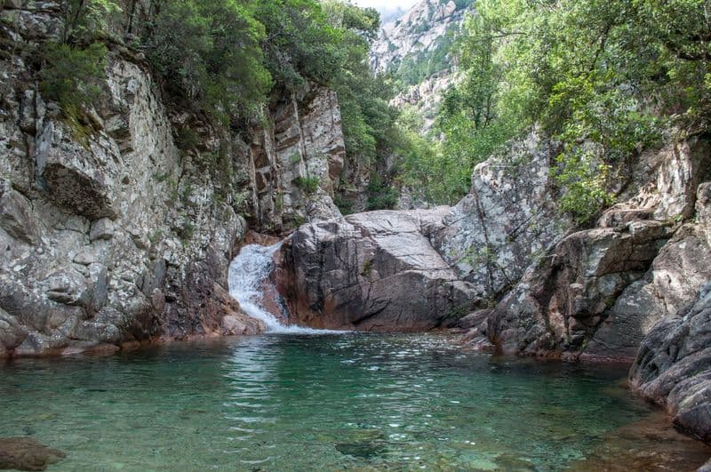 Canyoning dans les aiguilles de Bavella