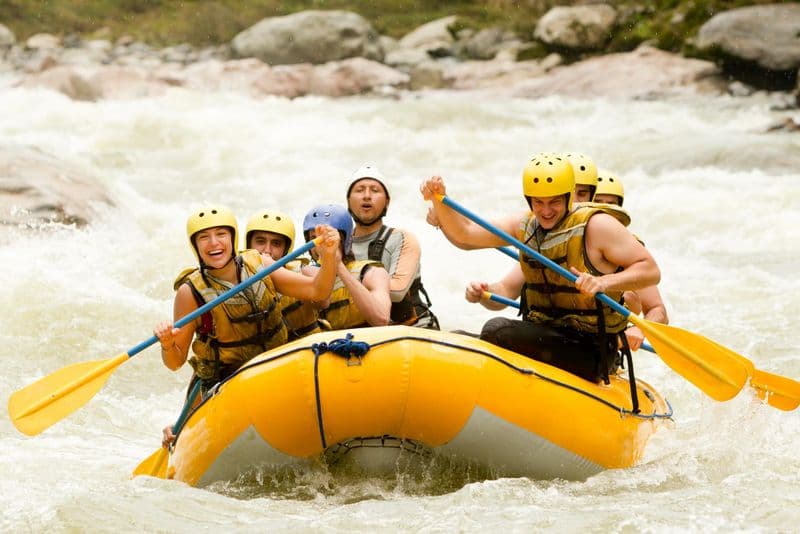 Rafting sur l’Isère à Bourg-Saint-Maurice