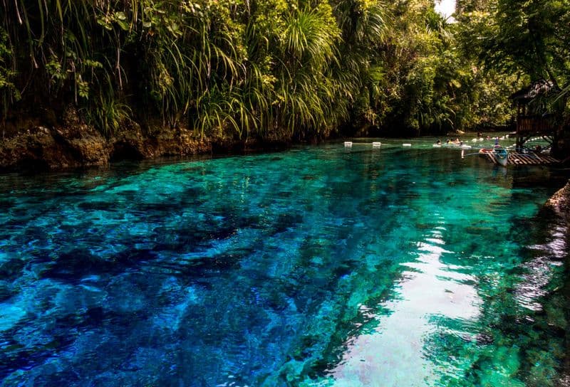 Rivière Enchantée d’Hinatuan