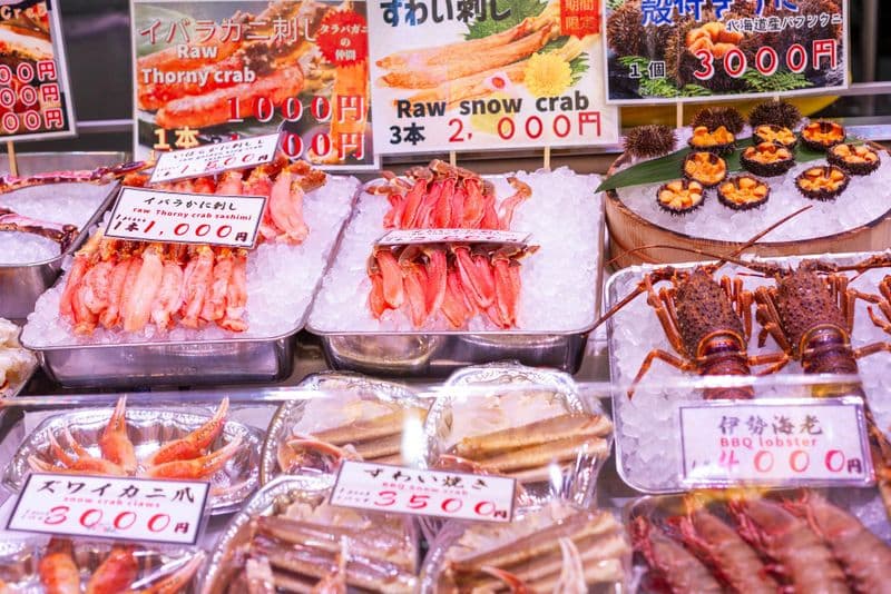 Le marché aux poissons de Tsukiji
