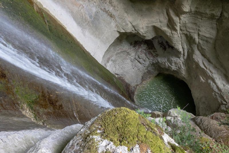 Canyoning dans le canyon d’Angon à Talloires-Montmin
