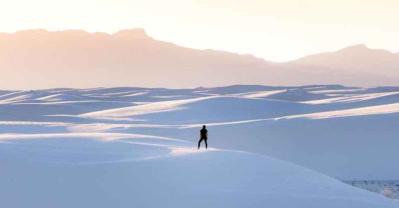 Parc national des White Sands