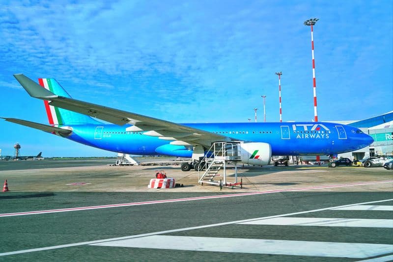 Aéroport Fiumicino Rome