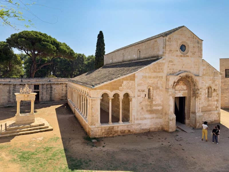 Abbaye Santa Maria di Cerrate