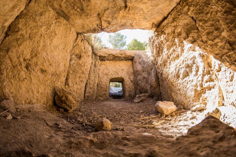 Nécropole mégalithique de Gorafe