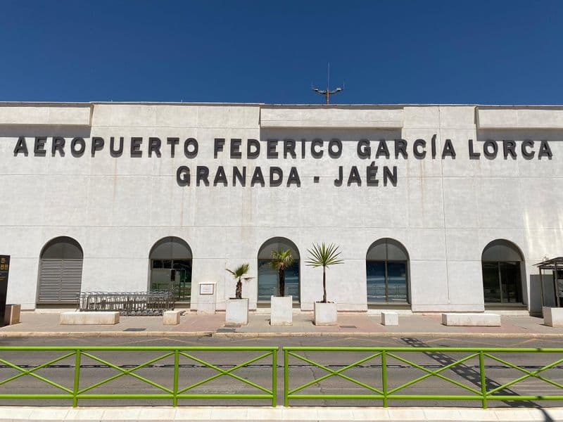 Aéroport Federico Garcia Lorca Grenade