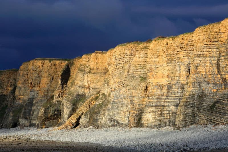 Falaises de Nash Point