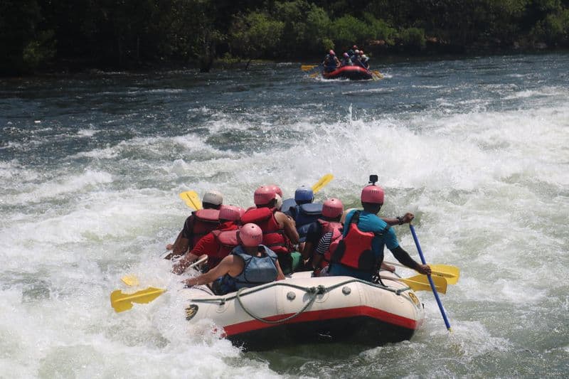 Rafting sur la Neste