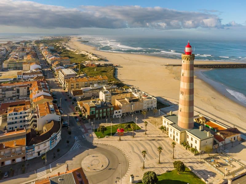 Phare de Barra ville d’Ilhavo