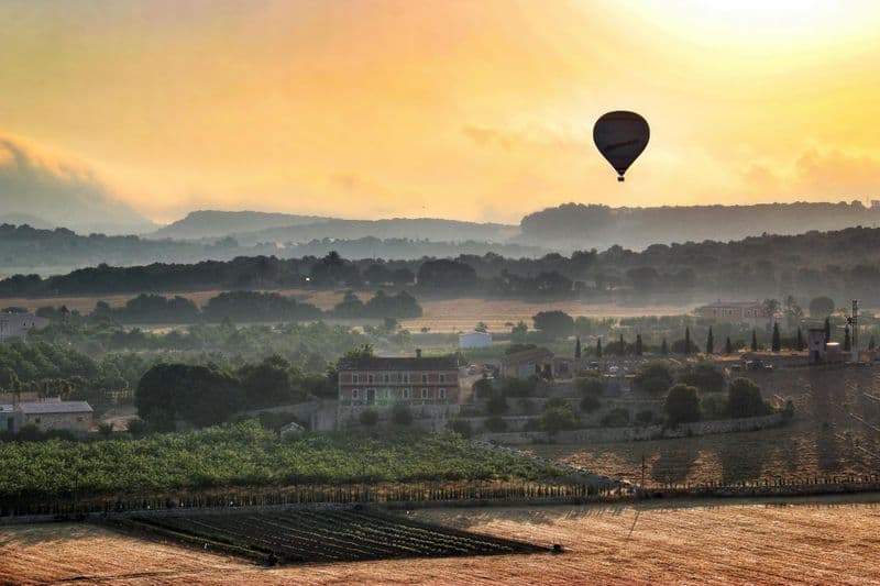 Vol en montgolfière à Majorque
