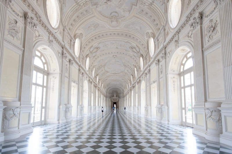 Palais royal de Venaria à Turin