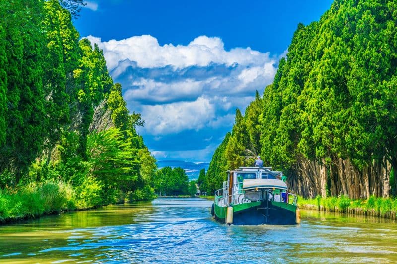 Croisière sur le canal du Midi