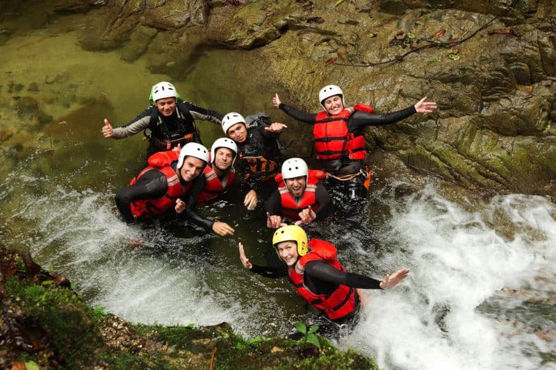 Canyoning dans le Vercors