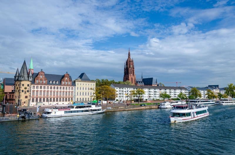 Croisière sur le Main à Francfort