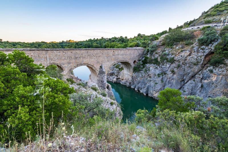 Canyoning dans les Gorges de l’Hérault
