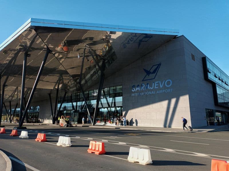 Aéroport international de Sarajevo (SJJ)