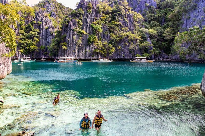 Lac Barracuda Coron