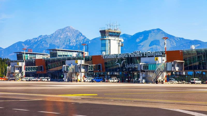 Aéroport Jože Pučnik (LJU)