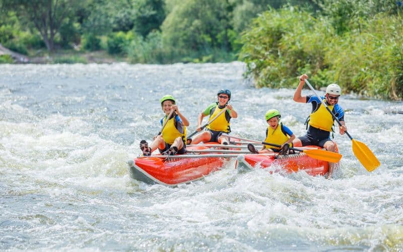 Rafting à La Réunion