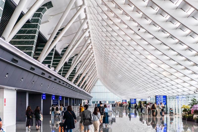 Aéroport International de Taoyuan (TPE)