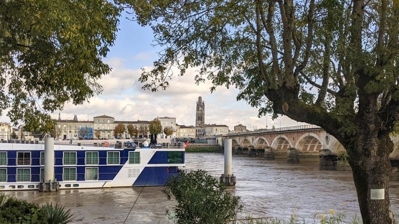 Croisière sur la Garonne à Bordeaux