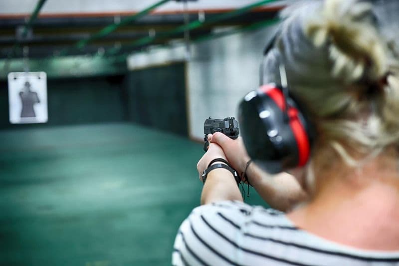 Stand de tir à Gdansk