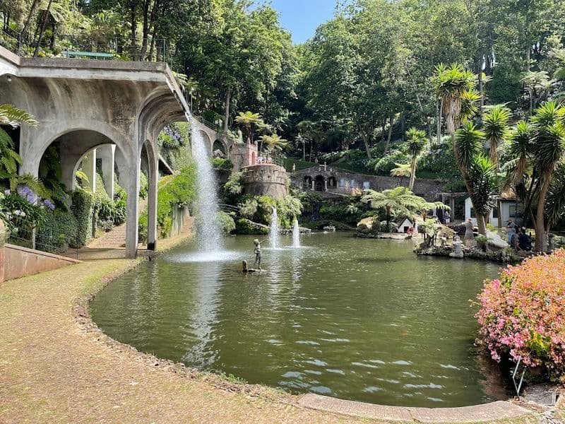 Jardin Japonais de Monte Palace
