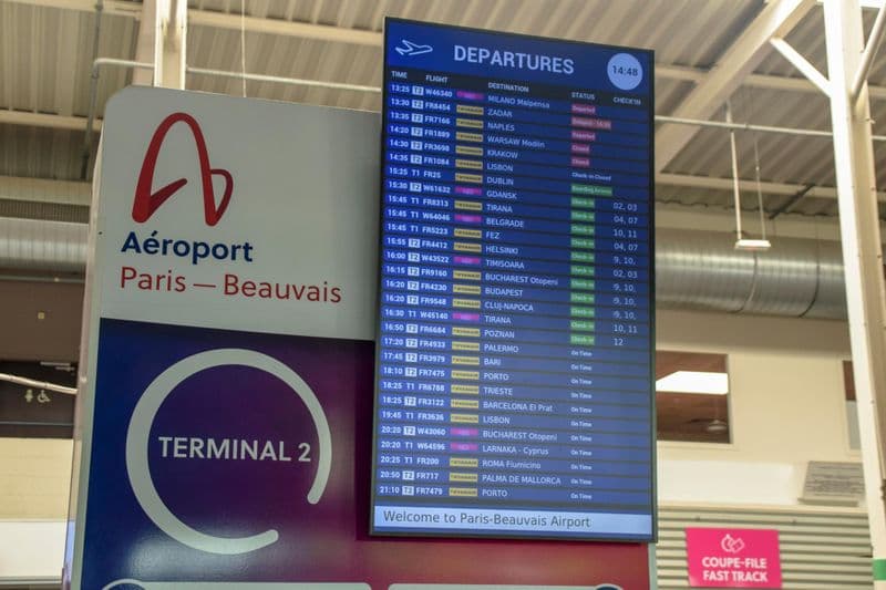 Aéroport de Paris-Beauvais (BVA)