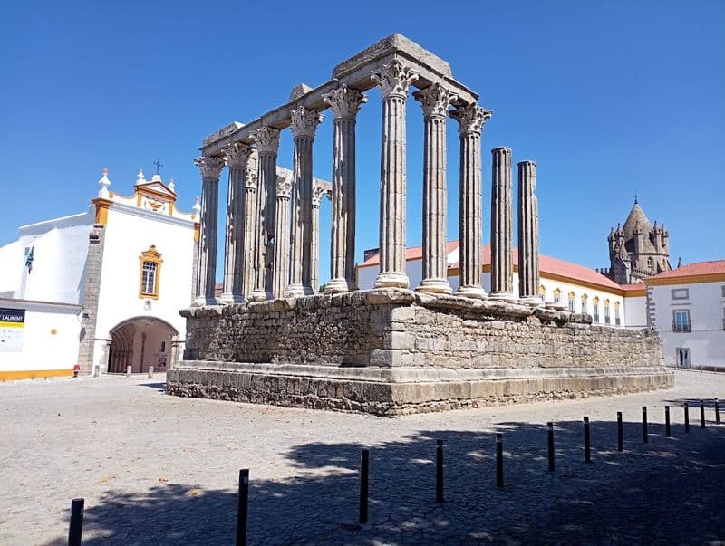 Temple romain d’Évora