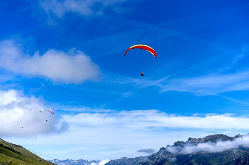 Vol en Parapente à Nice