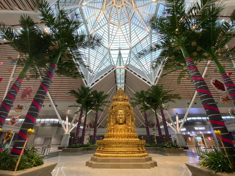 Aéroport d’Angkor – Siem Reap (SAI)