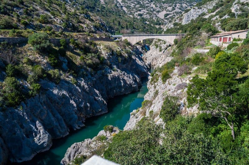 Canoë-kayak dans les gorges de l’Hérault