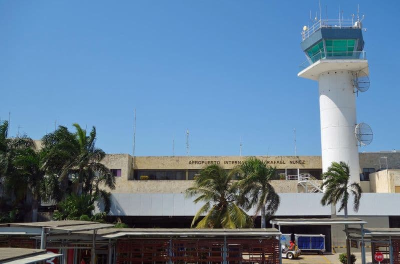 Aéroport International Rafael Núñez de Carthagène (CTG)