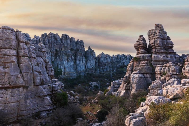 Réserve naturelle El Torcal de Antequera
