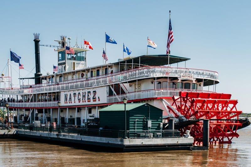 Croisière en bateau à vapeur sur le Mississippi
