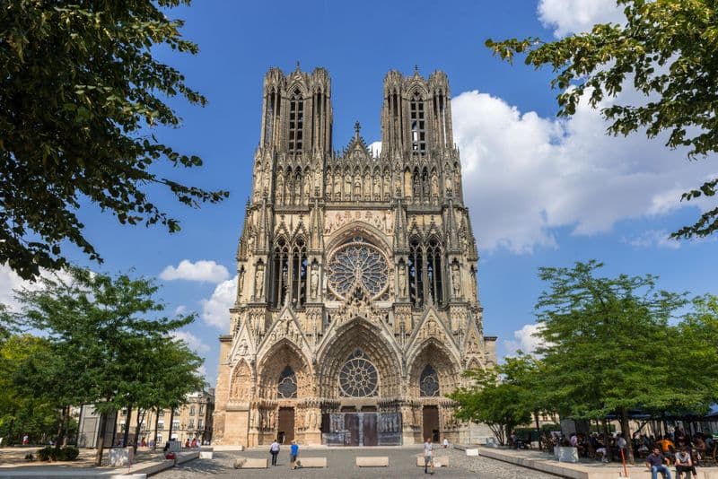 Cathédrale Notre-Dame de Reims