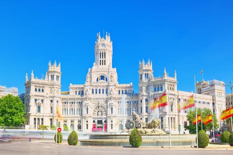 Palacio de Cibeles