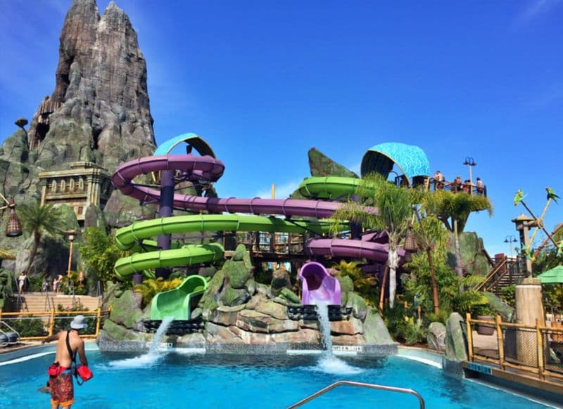 Universal’s Volcano Bay