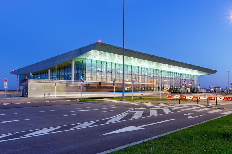 Aéroport de Luxembourg-Findel (LUX)