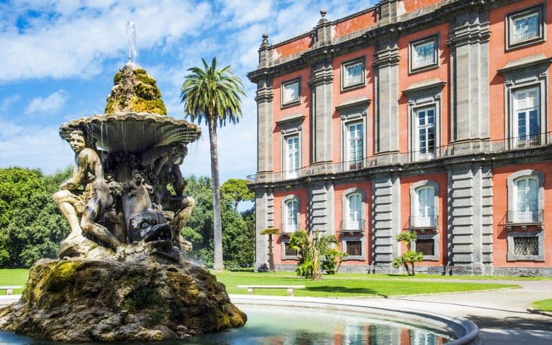 Musée de Capodimonte à Naples