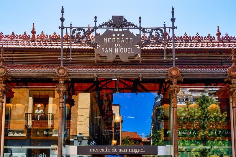 Marché de San Miguel